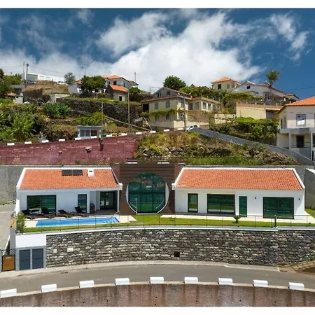 The Pool House In Ponta De Sol Holiday home *